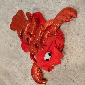 Lobster Costume for Small Dog or Cat